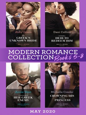Modern Romance May 2020 Books 5-8 - ebook